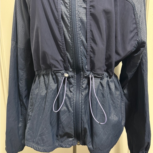 The North Face Spring Peak Zip Jacket Navy - Picture 6 of 12